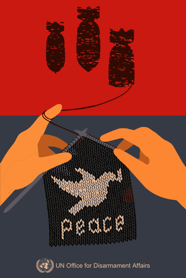Weaving war into peace