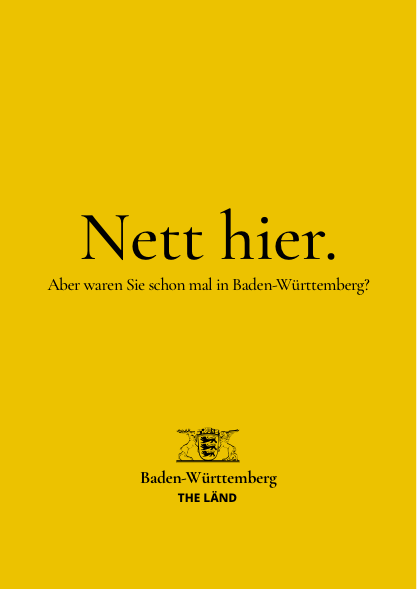 Nett hier.